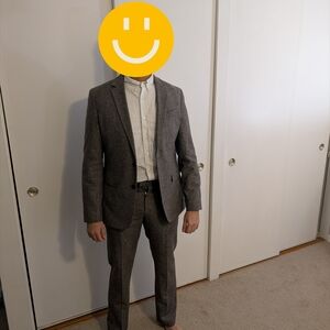 Banana Republic Wool Suit